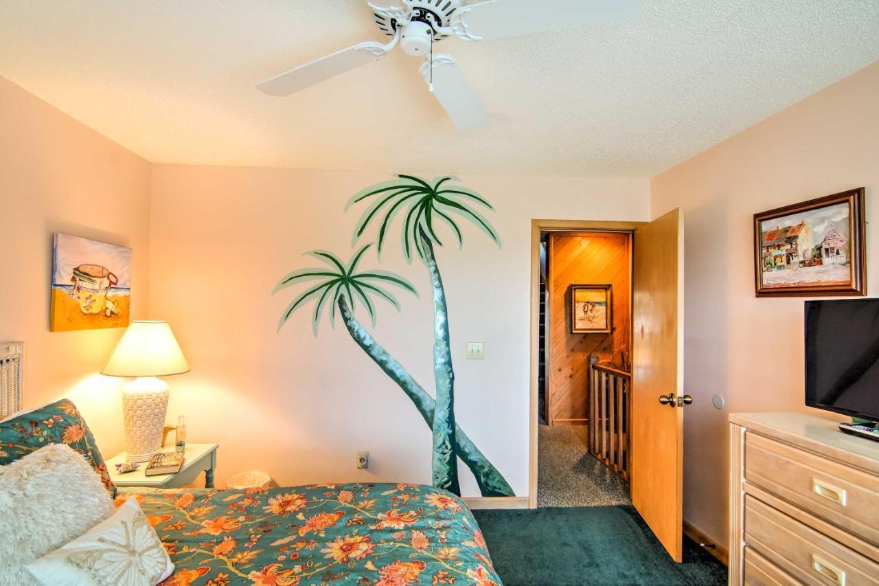 Kitty Hawk Townhome At Sea Dunes - Walk To Beach! Luaran gambar