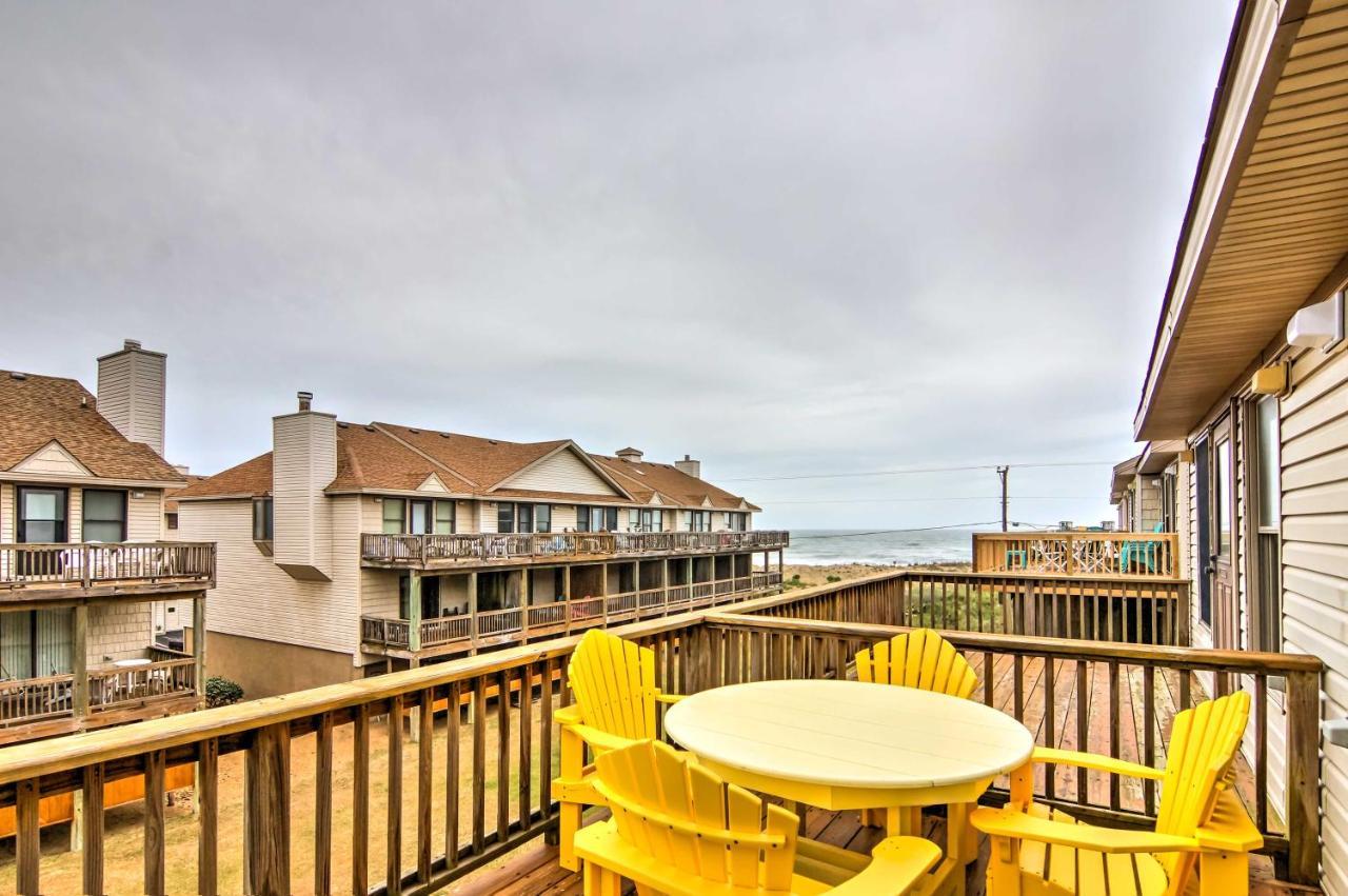 Kitty Hawk Townhome At Sea Dunes - Walk To Beach! Luaran gambar