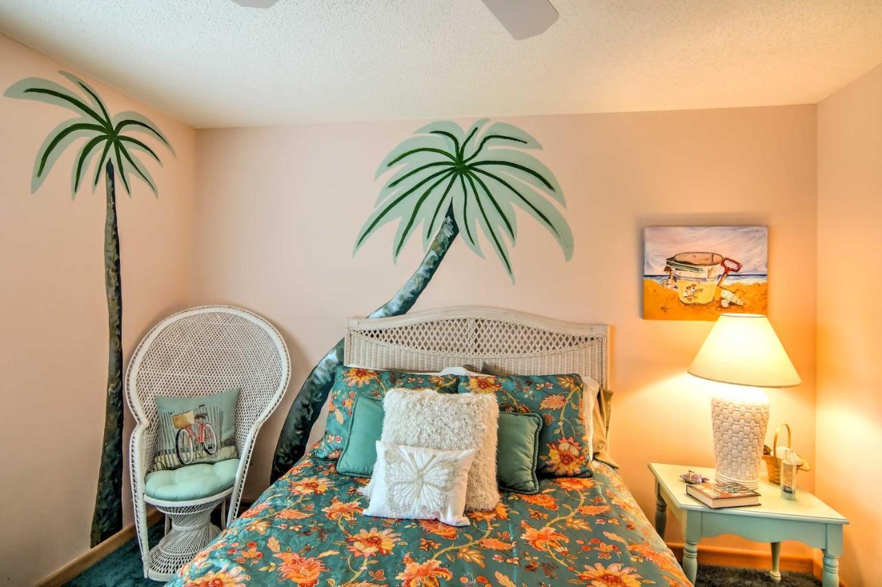 Kitty Hawk Townhome At Sea Dunes - Walk To Beach! Luaran gambar