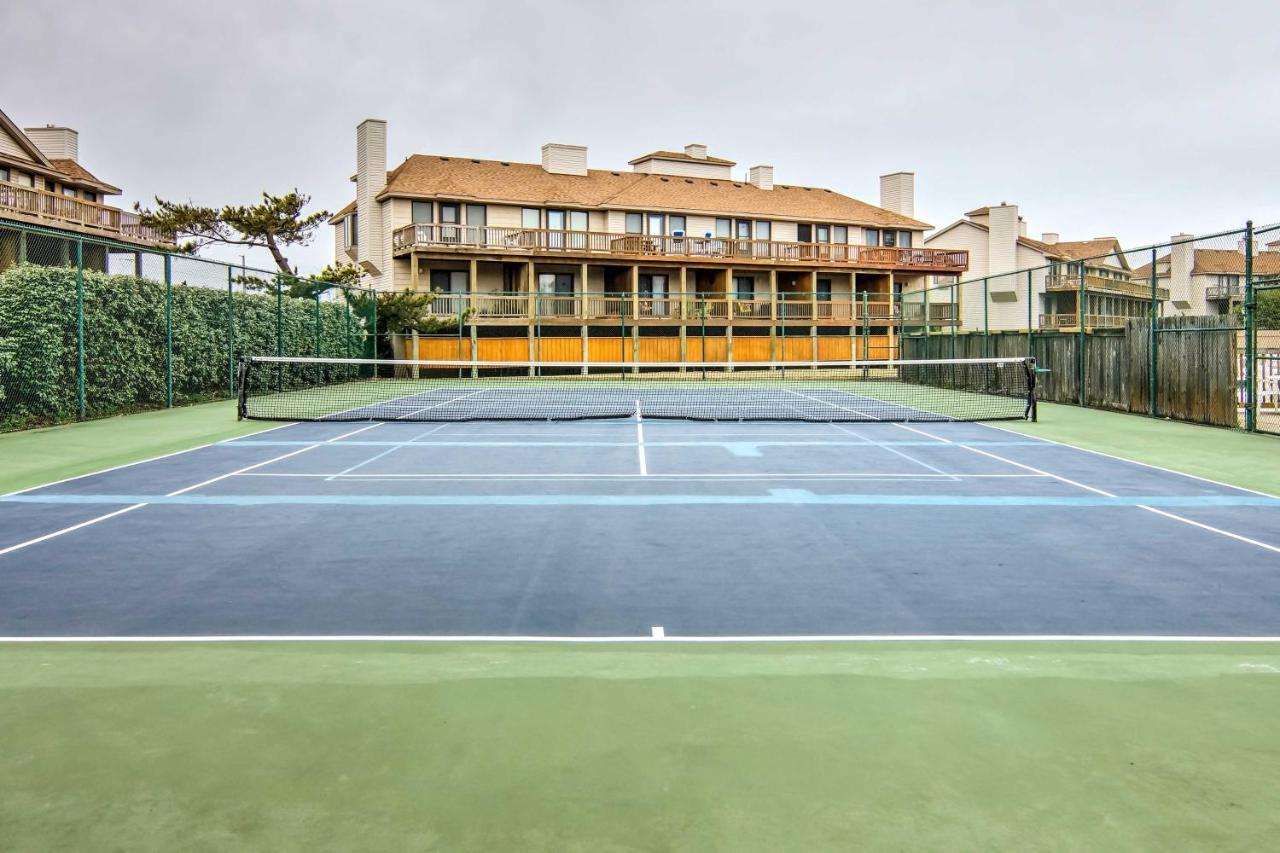 Kitty Hawk Townhome At Sea Dunes - Walk To Beach! Luaran gambar